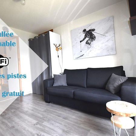 Au Pied Des Pistes B31, Chaleureux Studio 4 Pers, Vue Sur La Vallee Imprenable Avec Wifi, Draps Non Compris Saint-Jean-dʼAulps Eksteriør billede