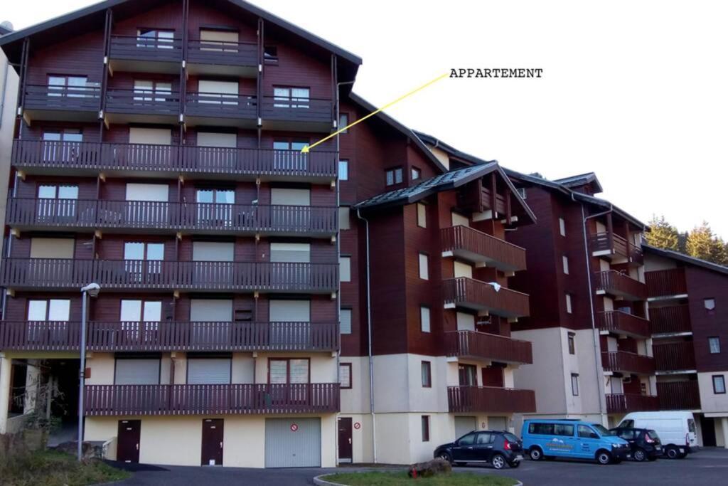 Au Pied Des Pistes B31, Chaleureux Studio 4 Pers, Vue Sur La Vallee Imprenable Avec Wifi, Draps Non Compris Saint-Jean-dʼAulps Eksteriør billede