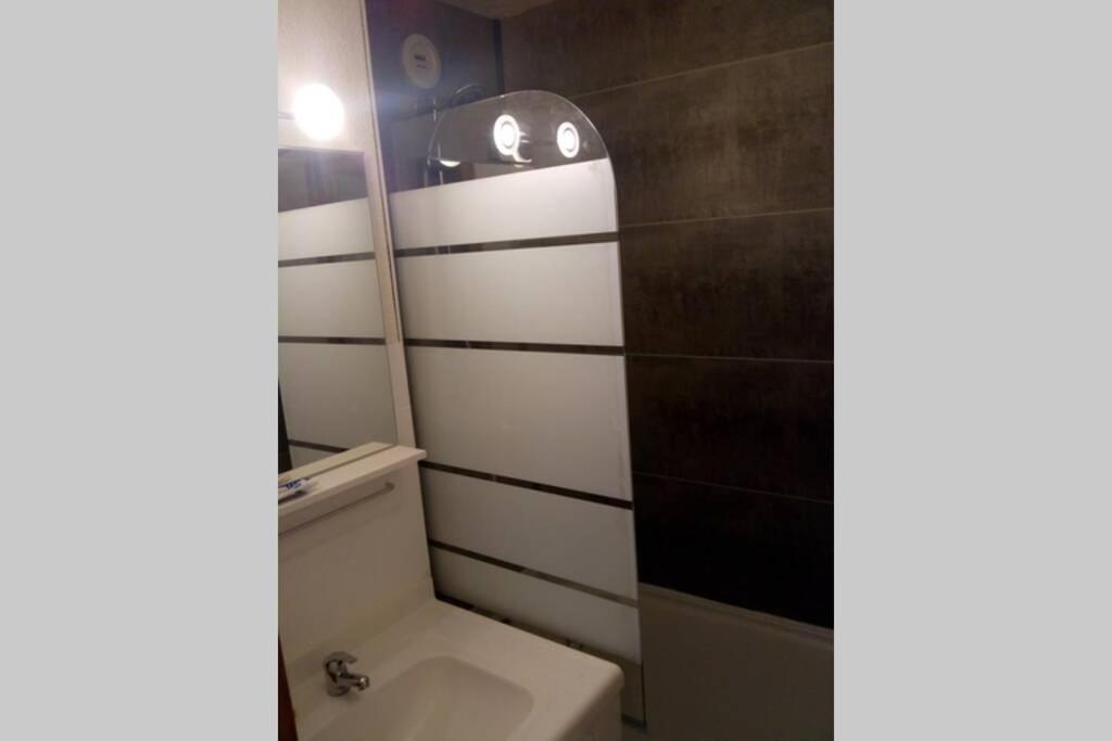 Au Pied Des Pistes B31, Chaleureux Studio 4 Pers, Vue Sur La Vallee Imprenable Avec Wifi, Draps Non Compris Saint-Jean-dʼAulps Eksteriør billede