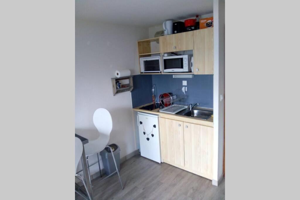 Au Pied Des Pistes B31, Chaleureux Studio 4 Pers, Vue Sur La Vallee Imprenable Avec Wifi, Draps Non Compris Saint-Jean-dʼAulps Eksteriør billede