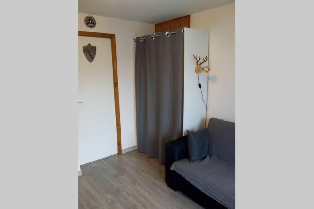 Au Pied Des Pistes B31, Chaleureux Studio 4 Pers, Vue Sur La Vallee Imprenable Avec Wifi, Draps Non Compris Saint-Jean-dʼAulps Eksteriør billede