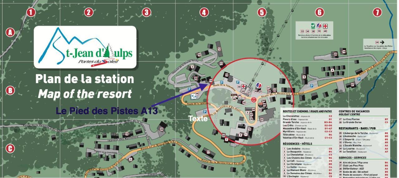 Au Pied Des Pistes B31, Chaleureux Studio 4 Pers, Vue Sur La Vallee Imprenable Avec Wifi, Draps Non Compris Saint-Jean-dʼAulps Eksteriør billede